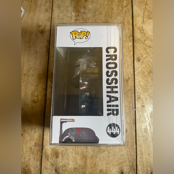 Funko Pop! Star Wars #444 Crosshair (Bad Batch) - Picture 2 of 6